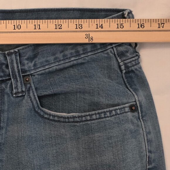 Banana Republic Vintage Straight MensJeans, size 31"x30" - Picture 5 of 7
